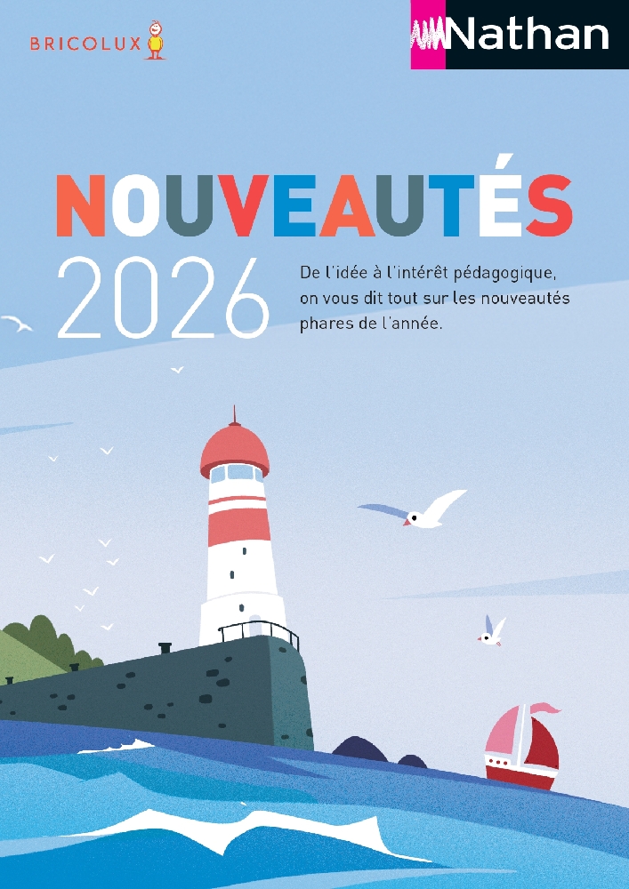Nouveautés Nathan 2026